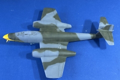 Work in progress (WIP) for the Airfix 1/48 Gloster Meteor FR.9
