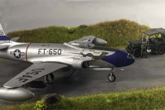 Airfix 1/72 Lockheed F-80C Shooting Star