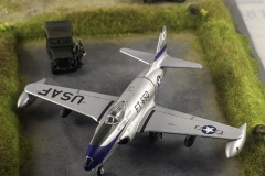 Airfix 1/72 Lockheed F-80C Shooting Star