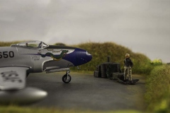Airfix 1/72 Lockheed F-80C Shooting Star