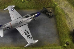 Airfix 1/72 Lockheed F-80C Shooting Star