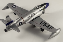 Airfix 1/72 Lockheed F-80C Shooting Star