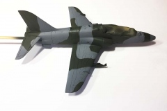 Airfix 1:72 BAe Hawk  T.Mk.1A painted (3)  (Jets of the Cold  War)