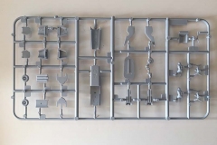 Airfix 1:72 BAe Hawk  T.Mk.1A sprue  (Jets of the Cold  War)