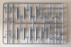 Airfix 1:72 BAe Hawk  T.Mk.1A sprue  (Jets of the Cold  War)