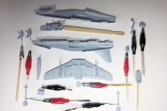 Airfix 1:72 BAe Hawk  T.Mk.1A initial construction and painting  (Jets of the Cold  War)