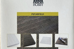 Arma Hobby 1/72 PSP Airfield base