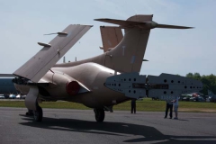 RAF Buccaneer S2 in Desert Storm camouflage