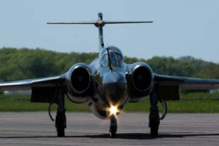 RAF Buccaneer S2 in wrap around camouflage