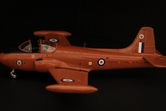 Airfix 1/72 RAF Red Pelican Jet Provost T4