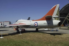 Hawker Hunter T.8