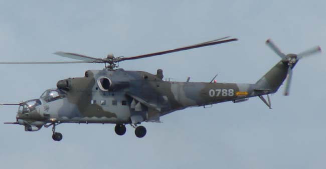 Czech Mi-24