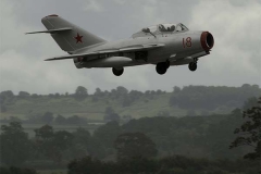 Mig-15 UTI in Soviet markings