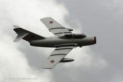 Mig-15 UTI in Soviet markings