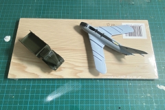 MiG-17 plus ZiL and dio base WIP