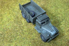Completed ZiL truck