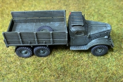 Completed ZiL truck