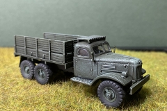 Completed ZiL truck
