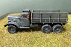 Completed ZiL truck