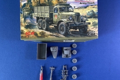 ICM 1/72 ZiL truck WIP
