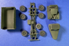 ICM 1/72 ZiL truck WIP