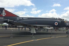 Royal Navy Fleet Air Arm F-4K Phantom