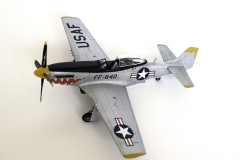 USAF F-51D Mustang, Korea circa 1950