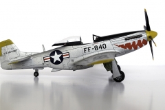 USAF F-51D Mustang, Korea circa 1950