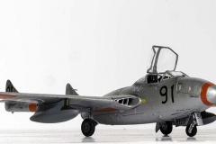 Airfix 1/72 Vampire T.11/J-28C