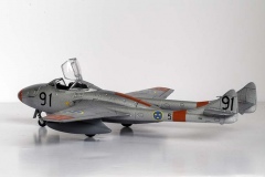 Airfix 1/72 Vampire T.11/J-28C