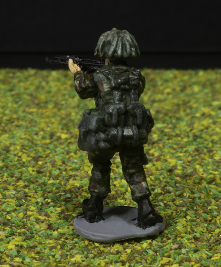 BAOR British Infantry 1:72 - Jets of the cold war