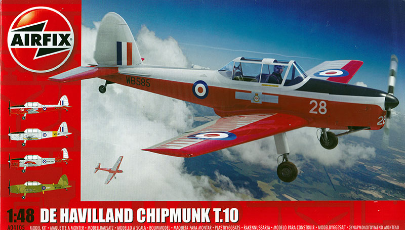Airfix 1/48 de Havilland Chipmunk T.10