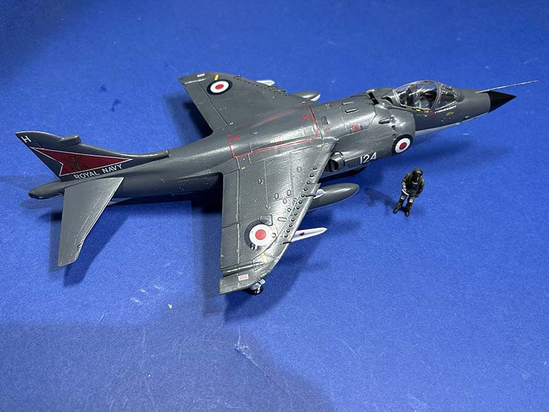 Tamiya 1/48 Sea Harrier FRS.1