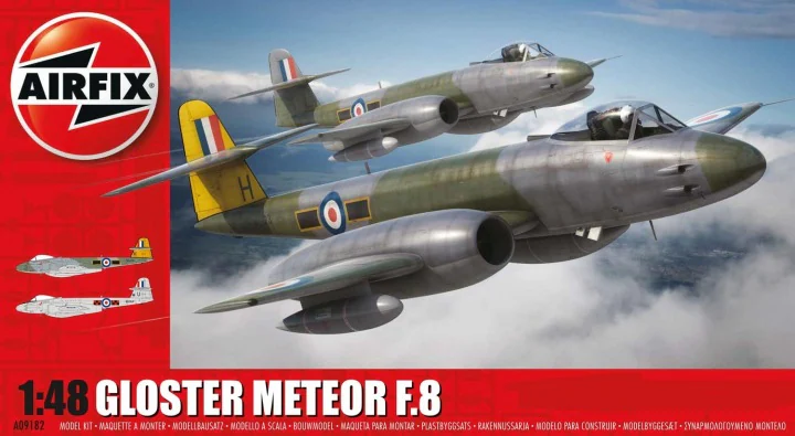 Airfix 1/48 Gloster Meteor F.8 (2016 release)