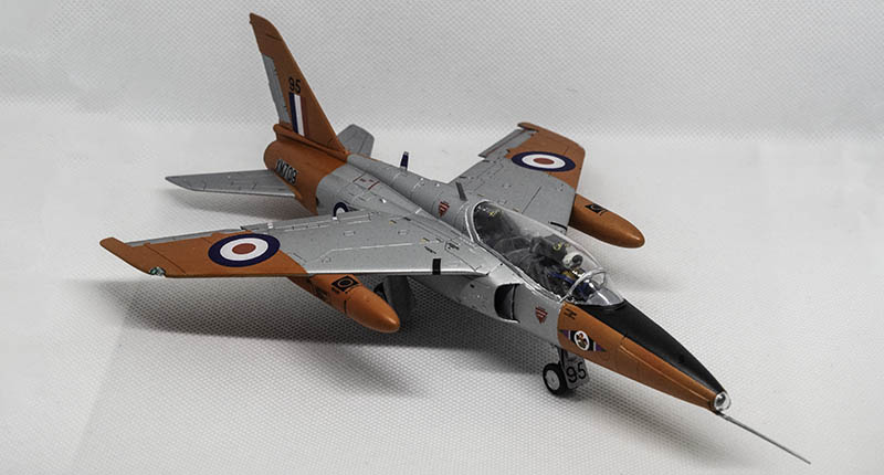 Airfix 1/48 Folland Gnat T.1 by Jets Of The Cold War.