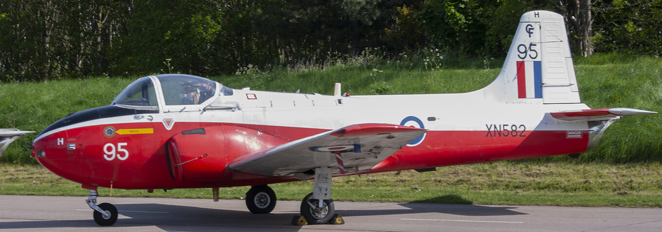 Hunting Percival T.3 (Royal Air Force)